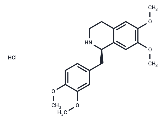 (R)-Tetrahydropapaverine 鹽酸鹽,(R)-Tetrahydropapaverine hydrochloride