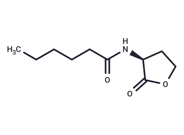 己酰-L-高絲氨酸內(nèi)酯,N-hexanoyl-L-Homoserine lactone