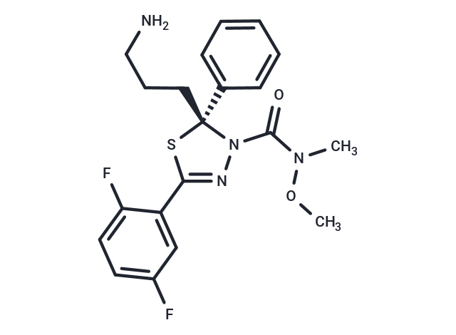 化合物 (R)-Filanesib,(R)-Filanesib