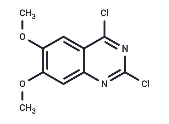 化合物 2,4-Dichloro-6,7-dimethoxyquinazoline,2,4-Dichloro-6,7-dimethoxyquinazoline