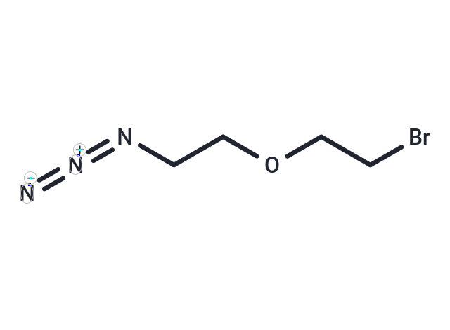 化合物Bromo-PEG1-C2-azide,Bromo-PEG1-C2-azide