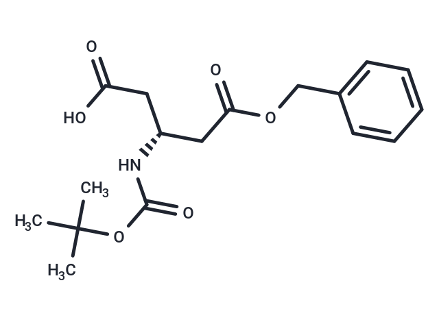 化合物 Boc-β-HoAsp(OBzl)-OH,Boc-β-HoAsp(OBzl)-OH