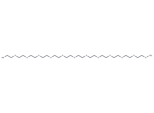 化合物m-PEG12-OH,m-PEG12-OH