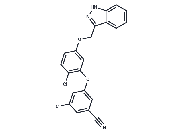 化合物 HIV-1 inhibitor-31,HIV-1 inhibitor-31