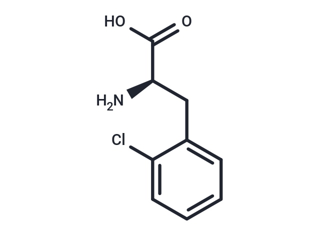 化合物 H-D-Phe(2-Cl)-OH,H-D-Phe(2-Cl)-OH