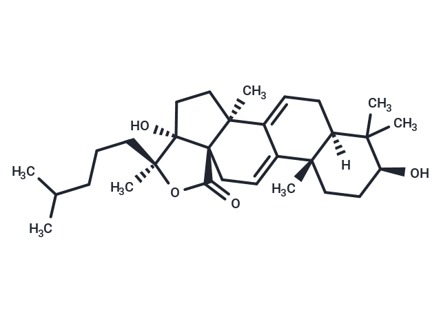 化合物 Holothurinogenin,Holothurinogenin