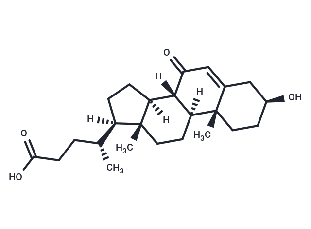 3β-OH-7-Oxocholenic Acid,3β-OH-7-Oxocholenic Acid