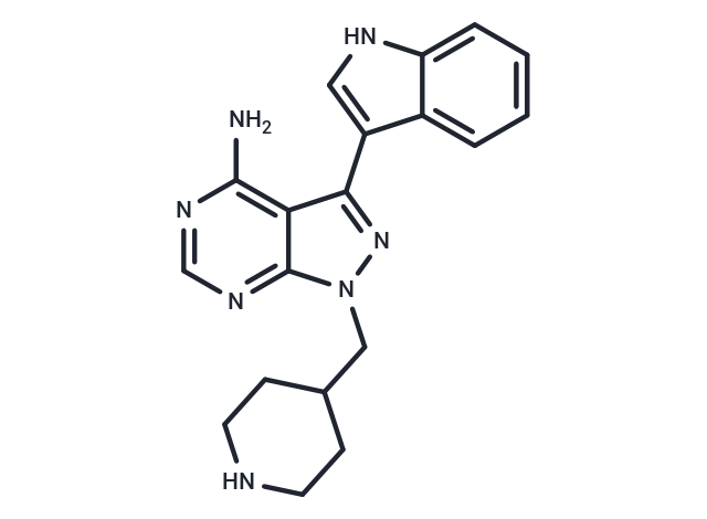 化合物 Protein kinase D inhibitor 1,Protein kinase D inhibitor 1