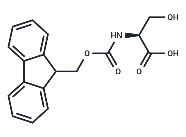 化合物 Fmoc-Ser-OH,Fmoc-Ser-OH
