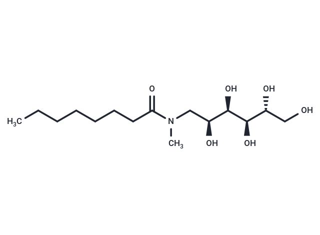 化合物 N-Octanoy-N-methylglucamine,MEGA-8