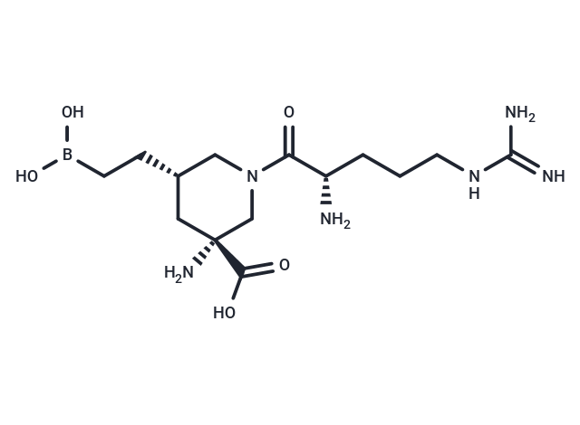 化合物 Arginase inhibitor 7,Arginase inhibitor 7