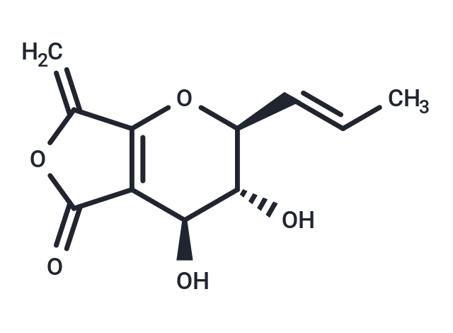 化合物 Massarilactone H,Massarilactone H