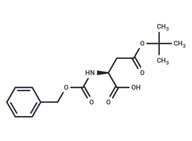 化合物 Z-Asp(OtBu)-OH,Z-Asp(OtBu)-OH