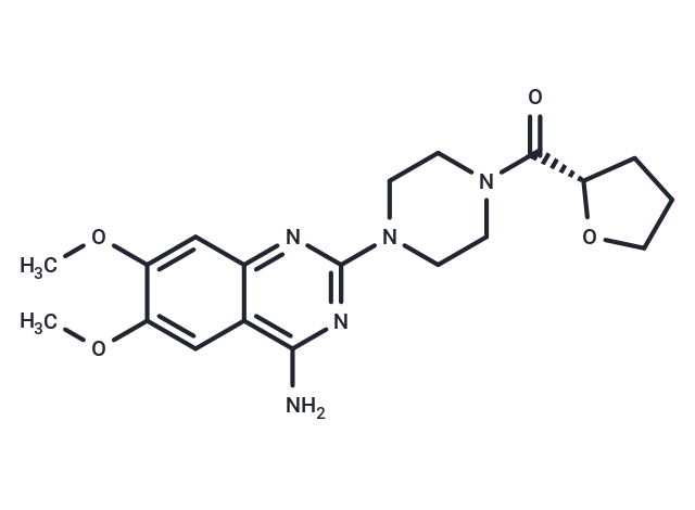 (S)-特拉唑嗪,(S)-Terazosin