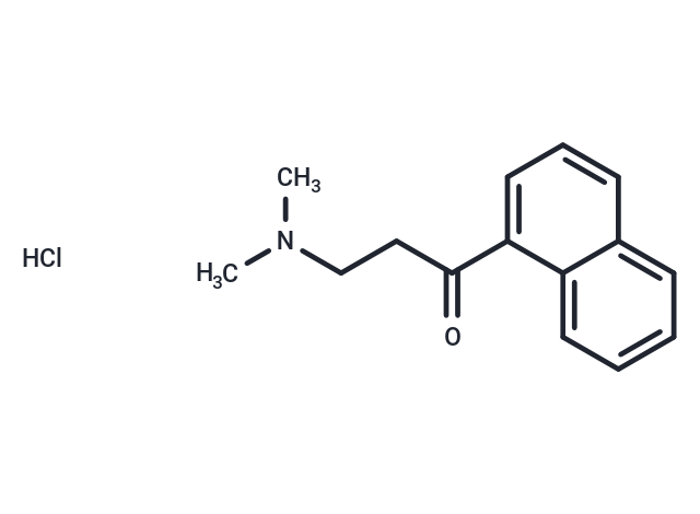 化合物 3-(Dimethylamino)-1-(naphthalen-1-yl)propan-1-one hydrochloride,3-(Dimethylamino)-1-(naphthalen-1-yl)propan-1-one hydrochloride