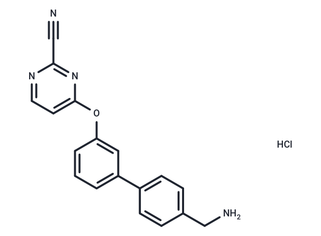 化合物 Cysteine Protease inhibitor hydrochloride,Cysteine Protease inhibitor hydrochloride