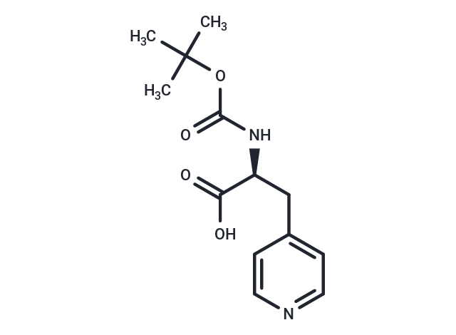 化合物 Boc-Ala(4-pyridyl)-OH,Boc-Ala(4-pyridyl)-OH