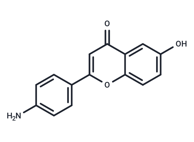 化合物 Aminogenistein,Aminogenistein