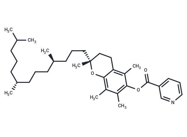 化合物 (±)-α-Tocopherol nicotinate,(±)-α-Tocopherol nicotinate