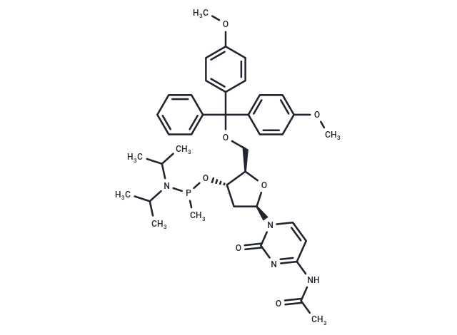 化合物 5’-DMTr-dC ? (Ac)-methylphosphonamidite,5’-DMTr-dC ? (Ac)-methylphosphonamidite