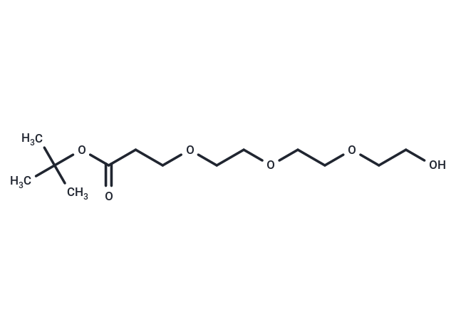 化合物 Hydroxy-PEG3-(CH2)2-Boc,Hydroxy-PEG3-(CH2)2-Boc