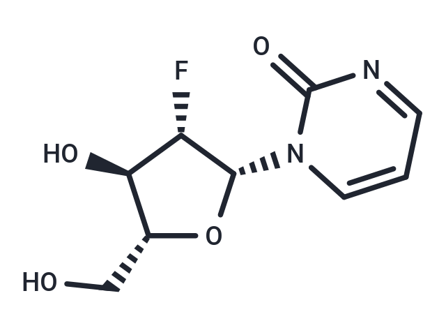 化合物 2’-Deoxy-2’-fluoro-4-deoxy-arabinouridine,2’-Deoxy-2’-fluoro-4-deoxy-arabinouridine