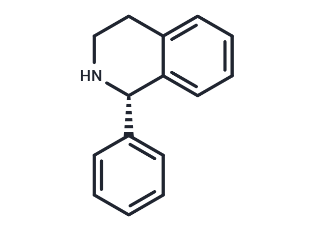 化合物 (S)-1-Phenyl-1,2,3,4-tetrahydroisoquinoline,(S)-1-Phenyl-1,2,3,4-tetrahydroisoquinoline