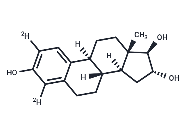 雌三醇-d2,16α-Hydroxy-17β-estradiol-2,4-d2