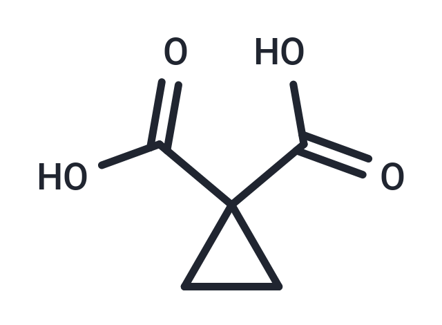 化合物 Cyclopropane-1,1-dicarboxylic acid,Cyclopropane-1,1-dicarboxylic acid