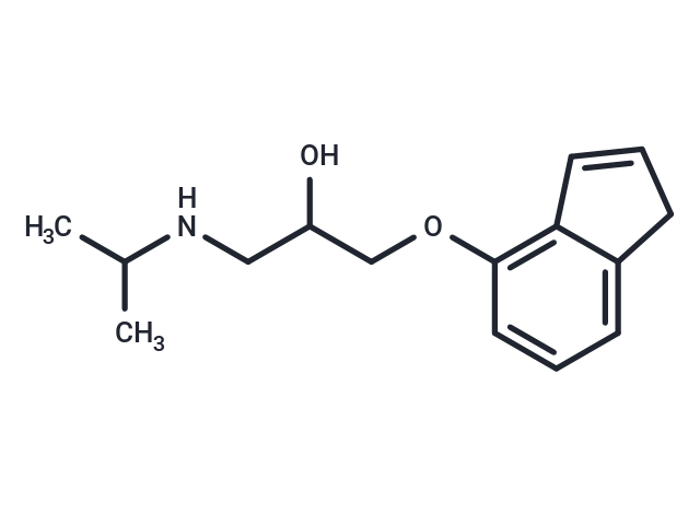 化合物 Indenolol,Indenolol