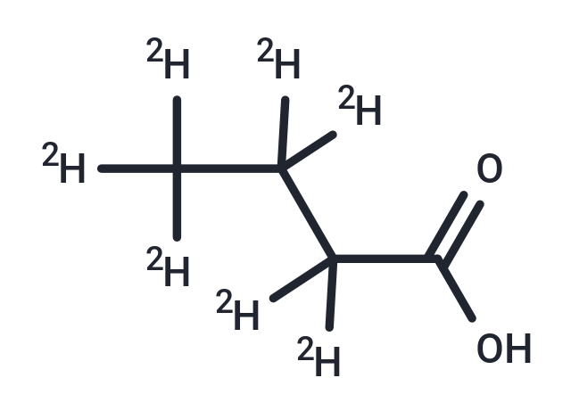 正丁酸-d7,Butyricacid-d7