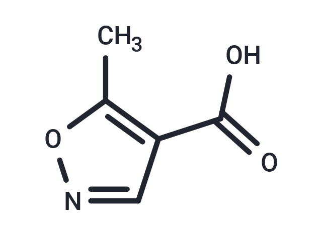 化合物 5-Methylisoxazole-4-carboxylic acid,5-Methylisoxazole-4-carboxylic acid