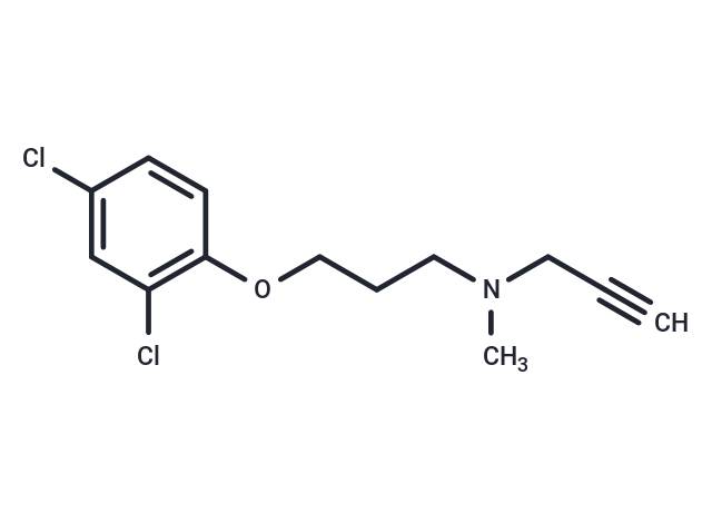 化合物 Clorgyline,Clorgyline