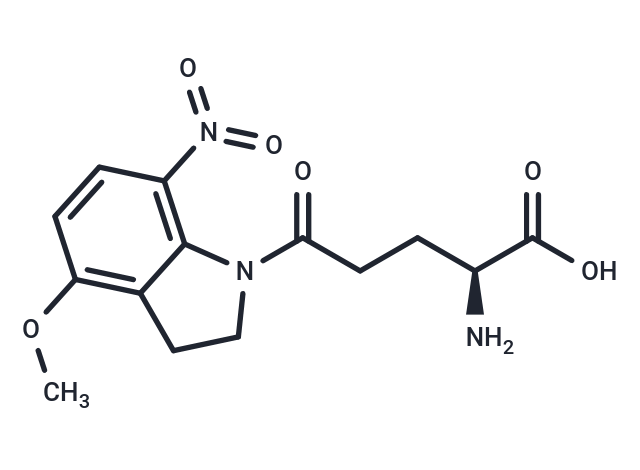 化合物 MNI-caged-L-glutamate,MNI-caged-L-glutamate