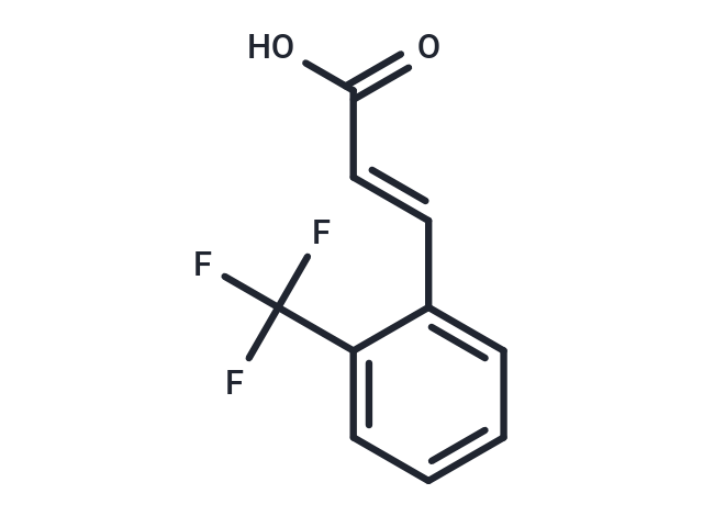 化合物 2-(Trifluoromethyl)cinnamic acid,2-(Trifluoromethyl)cinnamic acid