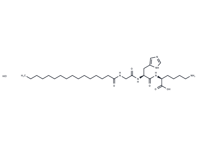 棕榈酰三肽-1盐酸盐,PalMitoyl Tripeptide-1 hydrochloride