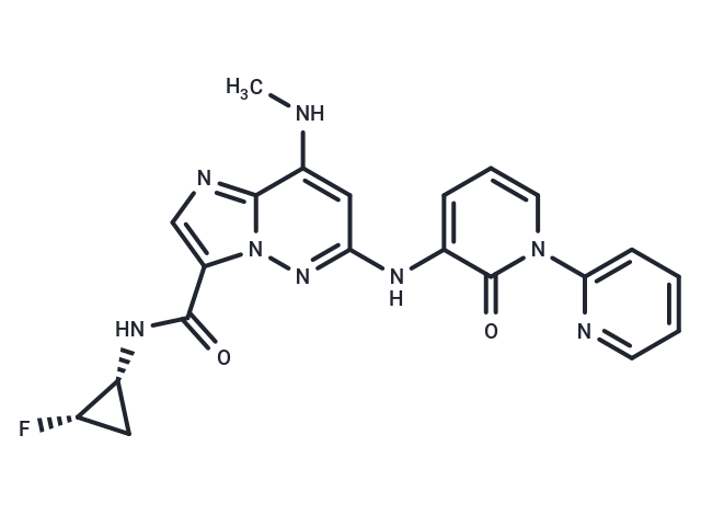 化合物 Tyk2-IN-5,Tyk2-IN-5