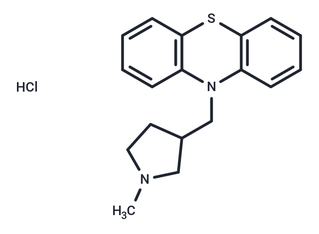 化合物 Methdilazine Hydrochloride,Methdilazine Hydrochloride