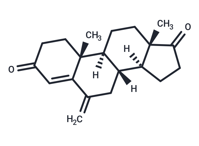 化合物 6-Methyleneandrost-4-ene-3,17-dione,6-Methyleneandrost-4-ene-3,17-dione