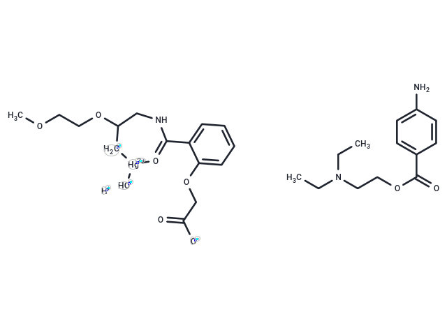 化合物 Procaine merethoxylline,Procaine merethoxylline