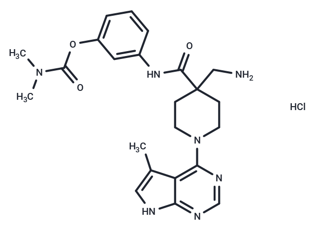 化合物 LX7101 hydrochloride,LX7101 hydrochloride