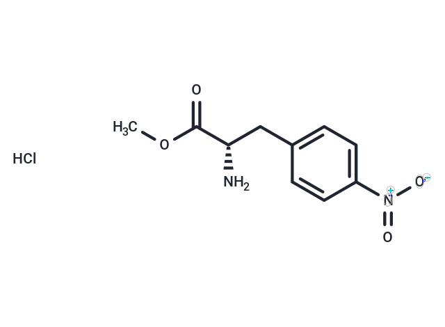 化合物 H-Phe(4-NO2)-OMe.HCl,H-Phe(4-NO2)-OMe.HCl