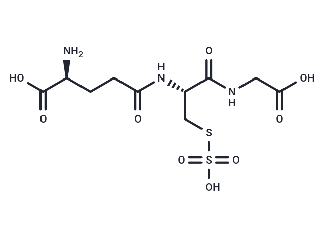 化合物 Glutathione sulfonate,Glutathione sulfonate