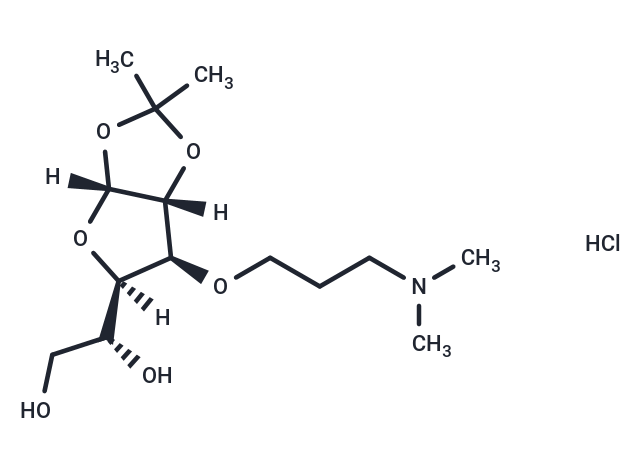 化合物 Amiprilose hydrochloride,Amiprilose hydrochloride