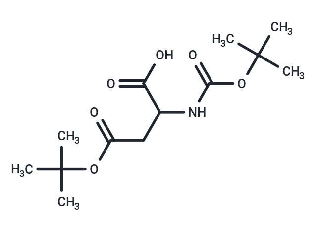 化合物 Boc-Asp(OtBu)-OH,Boc-Asp(OtBu)-OH