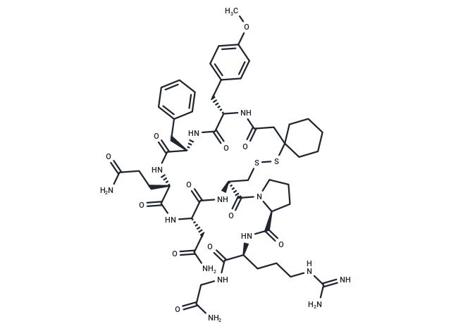 化合物 (d(CH2)51,Tyr(Me)2,Arg8)-Vasopressin,(d(CH2)51,Tyr(Me)2,Arg8)-Vasopressin