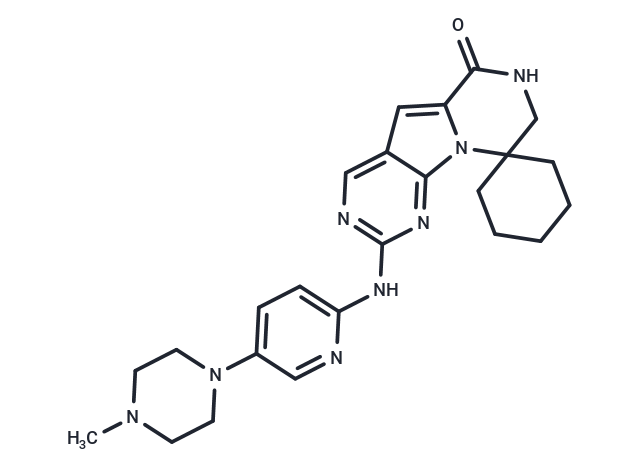 化合物 Trilaciclib,Trilaciclib