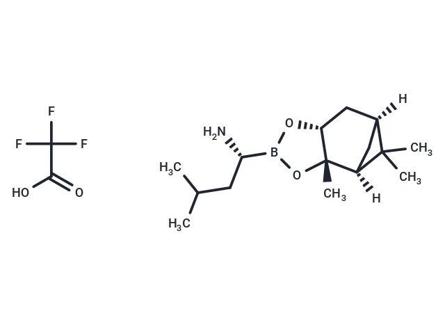 化合物 (R)-BoroLeu-(+)-Pinanediol trifluoroacetate,(R)-BoroLeu-(+)-Pinanediol trifluoroacetate