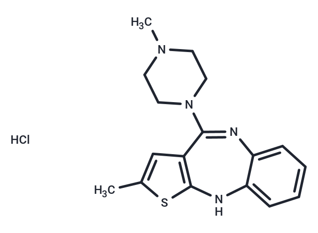 化合物 Olanzapine HCl,Olanzapine HCl