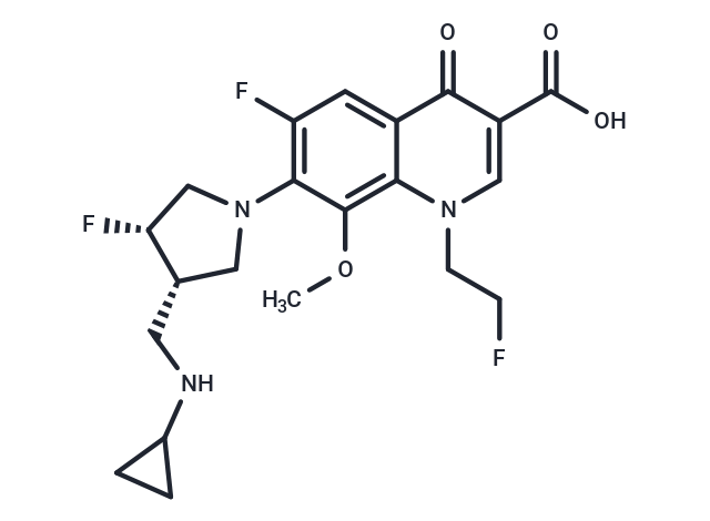 拉庫沙星,Lascufloxacin